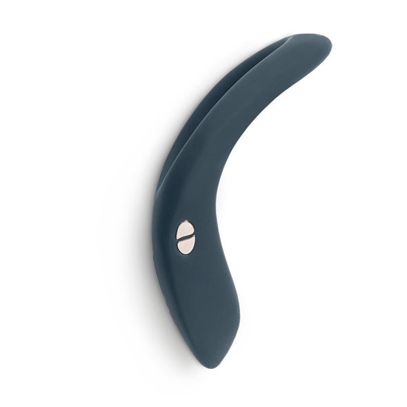 Кольцо эрекционное WE-VIBE Verge серый,силикон,11,4 см.