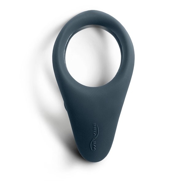 Кольцо эрекционное WE-VIBE Verge серый,силикон,11,4 см.
