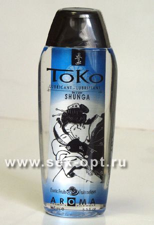 Лубрикант ароматический Shunga  /экзотик/ 165 мл