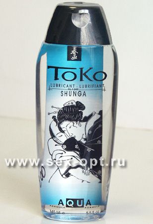 Лубрикант Shunga  /Аква/ 165 мл