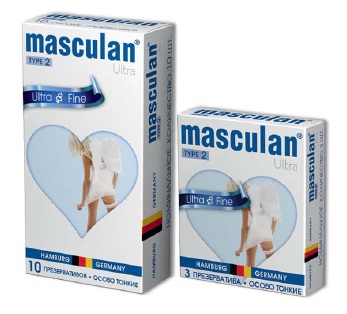Презервативы Masculan Ultra 2,№10,особо тонкие (Ultra Fine)