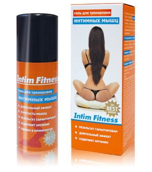 Гель для тренировки интимных мышц Intim Fitness для женщин, 50 г