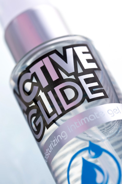 Увлажняющий интимный гель ACTIVE GLIDE HYALURONIC, 100 г