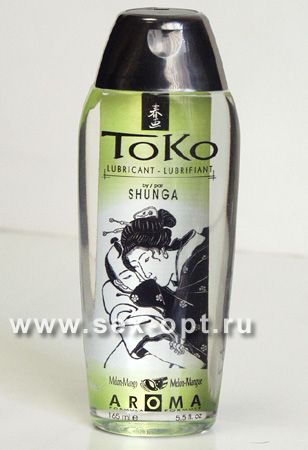 Лубрикант ароматический Shunga  /манго/ 165 мл