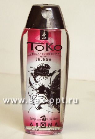 Лубрикант ароматический Shunga  /вишня/ 165 мл