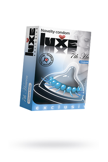 Презервативы Luxe, exclusive, «Седьмое небо», 18 см, 5,2 см, 1 шт.