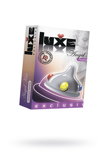 Презервативы Luxe, exclusive, «Поцелуй ангела», 18 см, 5,2 см, 1 шт.