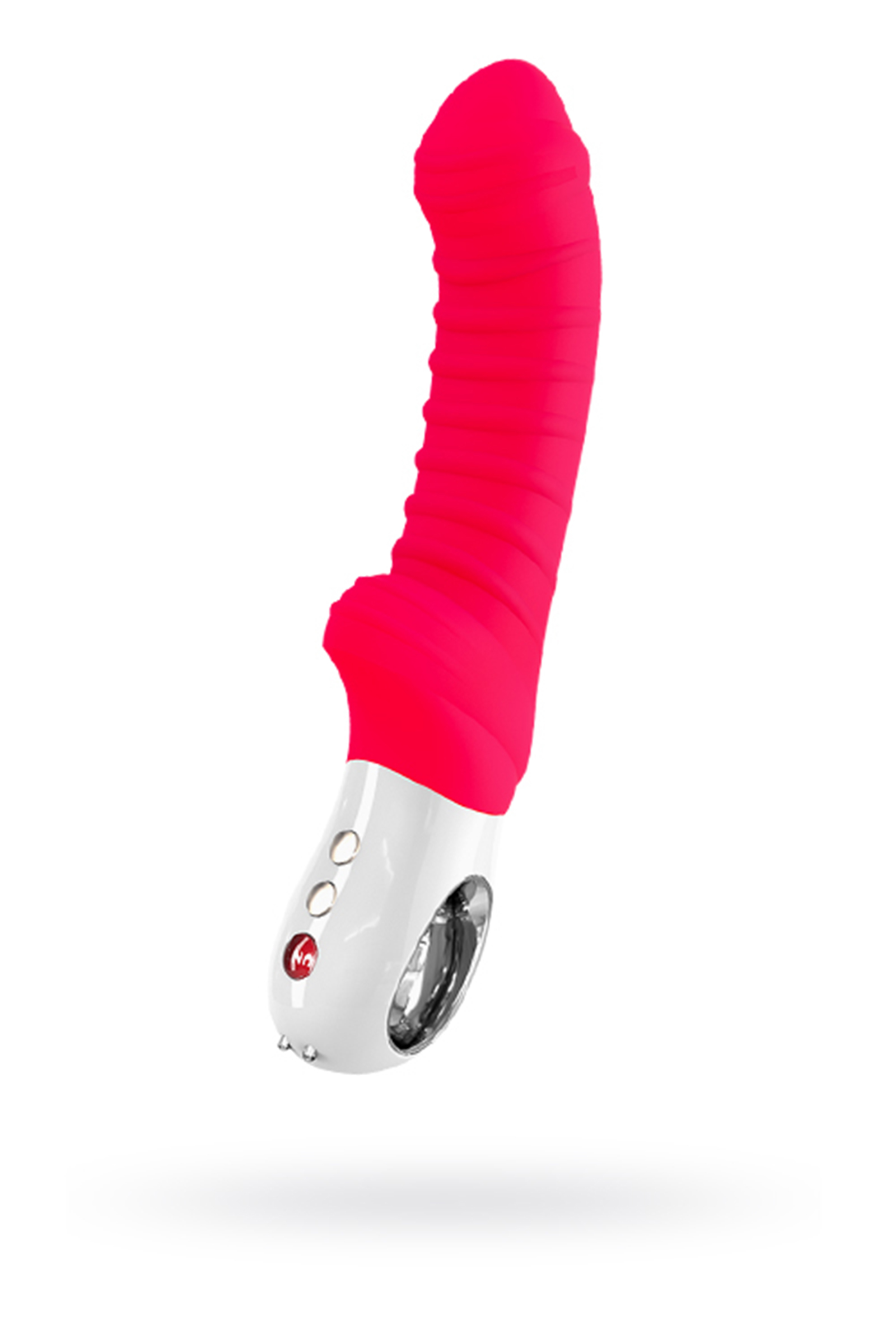Вибратор Fun  Factory Tiger G 5, красный, 21 см, Ø 4