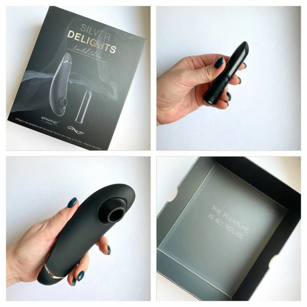 Набор Womanizer Premium + We-Vibe Tango черный
