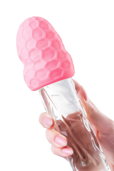 Яйцо TOYFA A-Toys Pufl, розовый, 6 см d 2,7