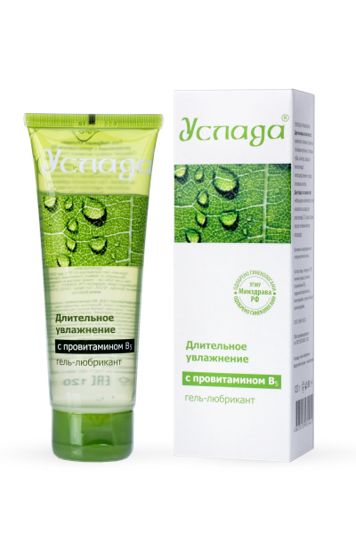 Гель-лубрикант ''Услада'' 120ml