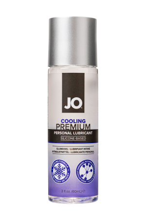 Лубрикант на силиконовой основе JO Premium COOLING, охлаждающий, 60 мл