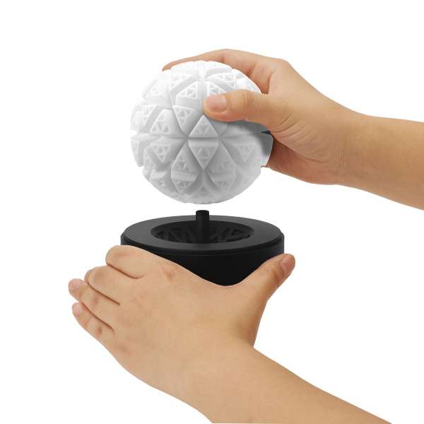 Мастурбатор нереалистичный Tenga 3D GEO Glacier
