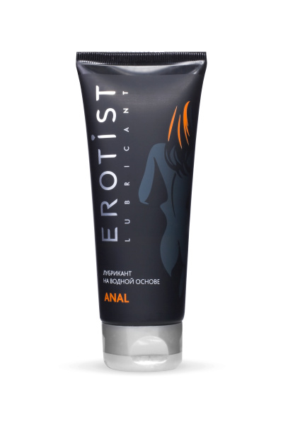 Лубрикант на водной основе ANAL, Erotist Lubricants 100 мл