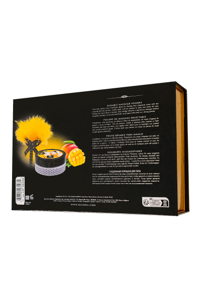 Пудра для тела Shunga «Манго», (Mango), 75 гр.