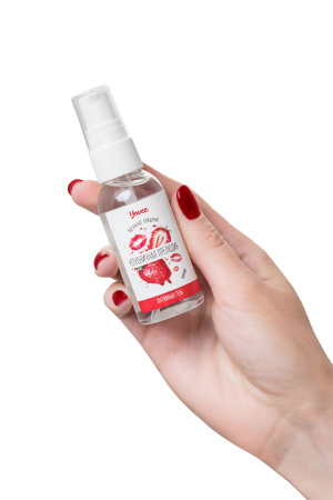 Съедобная гель-смазка Yovee «Клубничная прелюдия» со вкусом клубники, 50 мл