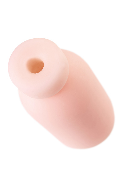 Мастурбатор нереалистичный TOYFA Basic Whoo!, TPE, телесный, 13 см