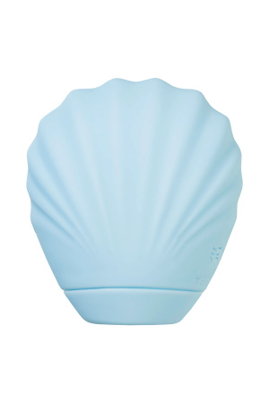 Вакуум-волновой стимулятор клитора Qli by Flovetta Scall,голубой