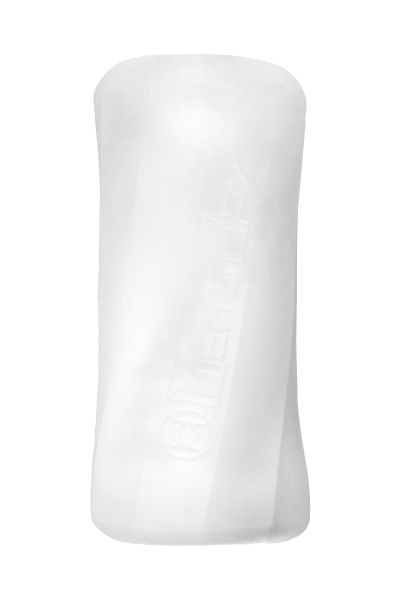 Мастурбатор нереалистичный MensMax XROSS BEADS×ROCK CLOSE, TPE, прозрачный, 14,2 см