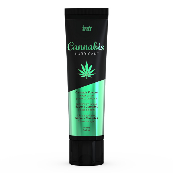 Интимный гель на водной основе CANNABIS. 100мл