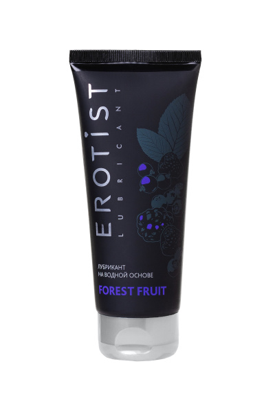 Лубрикант на водной основе FOREST FRUIT.Erotist Lubricants 100 мл