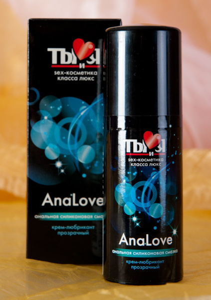 Крем-лубрикант Ты и Я "AnaLove", для анального секса, 50 г