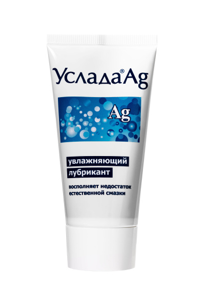 Гель-лубрикант «Услада» с серебром 60 г