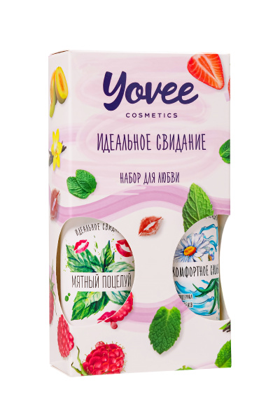 Набор гелей-смазок Yovee ""Набор для любви""«Ягодное искушение»+«Интенсивное увлажнение»,2х100