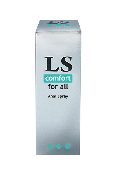 Лубрикант  анальный LOVESPRAY COMFORT с охлождающим эфектом 