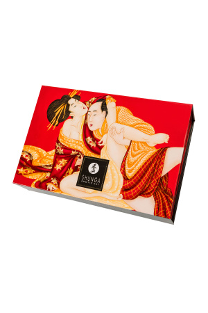 Пудра для тела Shunga «Клубника», (Strawberry), 75 гр.