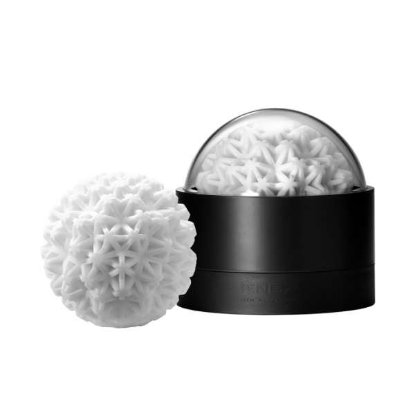 Мастурбатор нереалистичный Tenga 3D GEO Coral