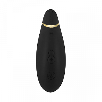 Бесконтактный клиторальный стимулятор Womanizer Premium 2,черный