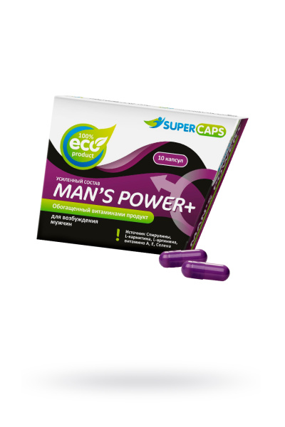 Капсулы Man's Power plus 10шт.