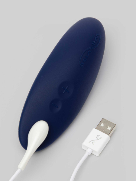 Вакуумно-волновой стимулятор WE-VIBE Melt синий,силикон,12,6 см.