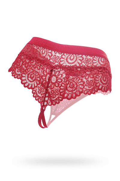 Трусы Eromantica, Diana, красные, 50-52