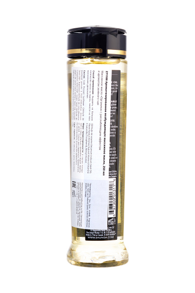 Массажное масло  возбуждающее Shunga  /зеленый чай./ 250 мл
