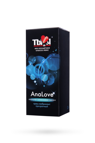 Крем-лубрикант Ты и Я "AnaLove", для анального секса, 50 г