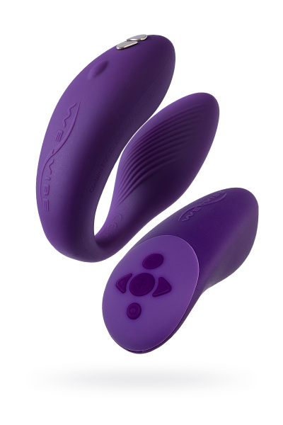 Вибратор WE-VIBE Rave фиолетовый,силикон,19,3 см.