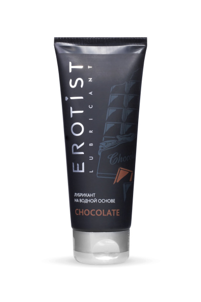 Лубрикант на водной основе CHOCOLATE. Erotist Lubricants 100 мл