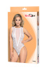 Боди Candy Girl Vesta белое, XL
