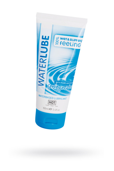 Лубрикант на основе чистой родниковой воды ''WaterLube'' 