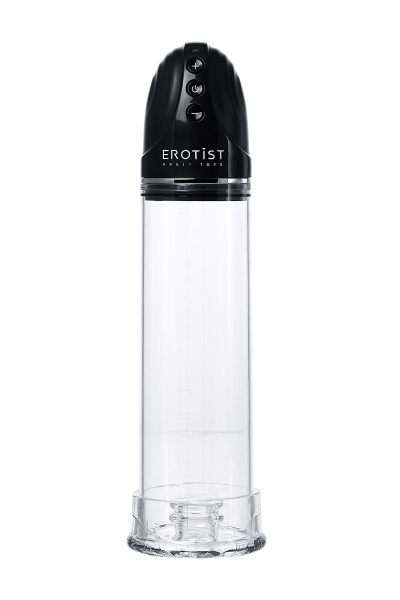 Помпа автоматическая вакуумная  EROTIST MAN UP PUMP, ABS пластик, прозрачная, 30 см