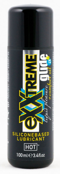 Лубрикант на силиконовой основе Exxtreme Glide, 100 мл