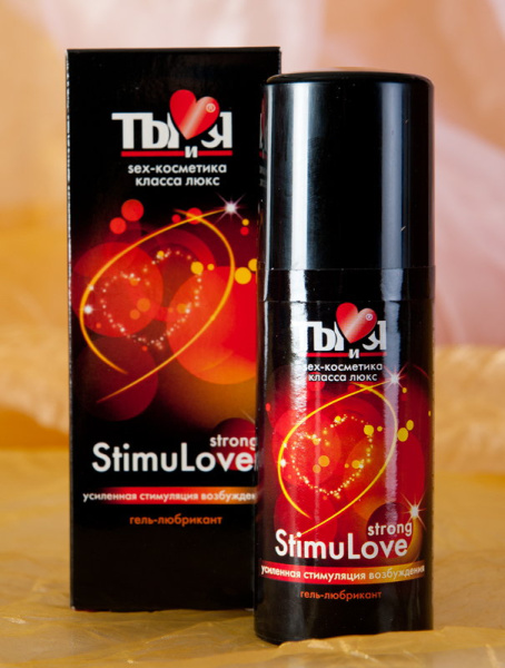 Гель-лубрикант Ты и Я ''StimuLove strong'', 20 мл