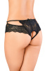 Трусики эротические Erolanta Lingerie Collection кружевные (42-44)