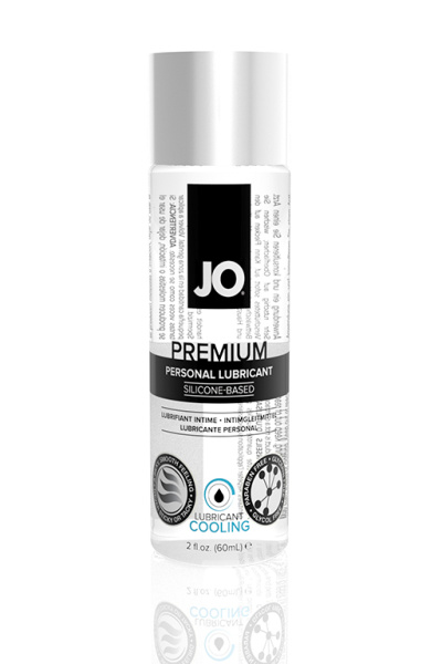 Лубрикан охлаждающий на силиконовой основе System JO Premium Cooling 60 мл.