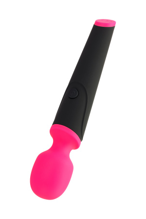Вибростимулятор TOYFA L'EROINA  Aster, розовый, 19.5 см