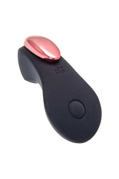 Вибромассажер Satisfyer Little Secret, силикон, чёрный, 8 см