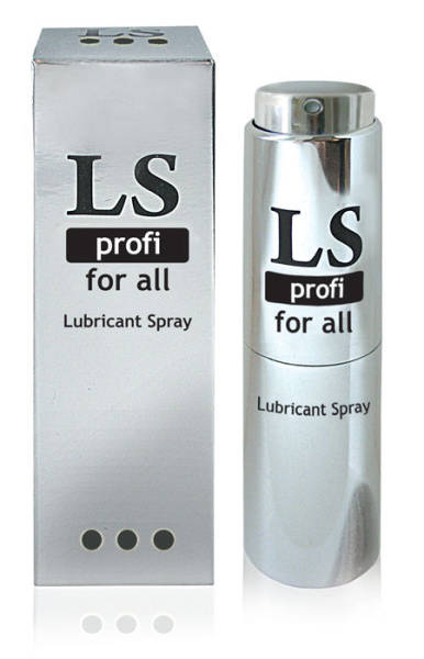 Лубрикант силиконовый  универсальный  LOVESPRAY PROFI'' 