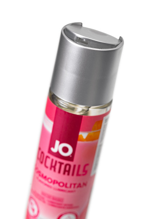 Съедобный лубрикант со вкусом коктейля «Космополитан» JO H2O COSMOPOLITAN, 60 мл